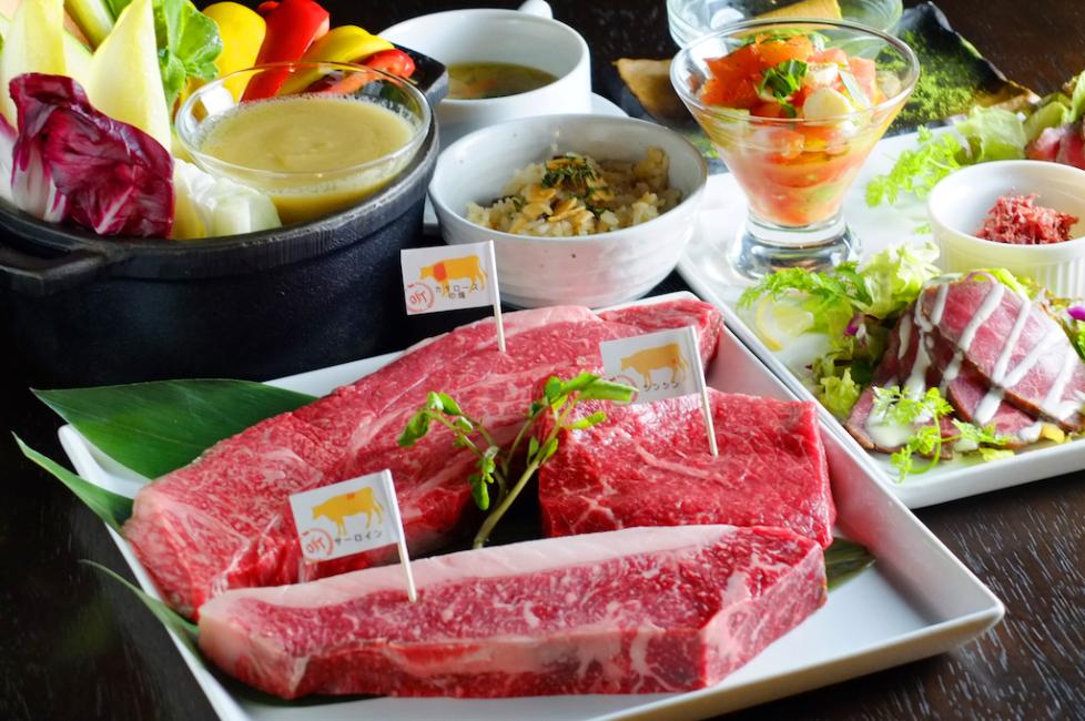 【日本 | 餐飲美食】日本・京都|Steak House 聽|高級熟成和牛料理