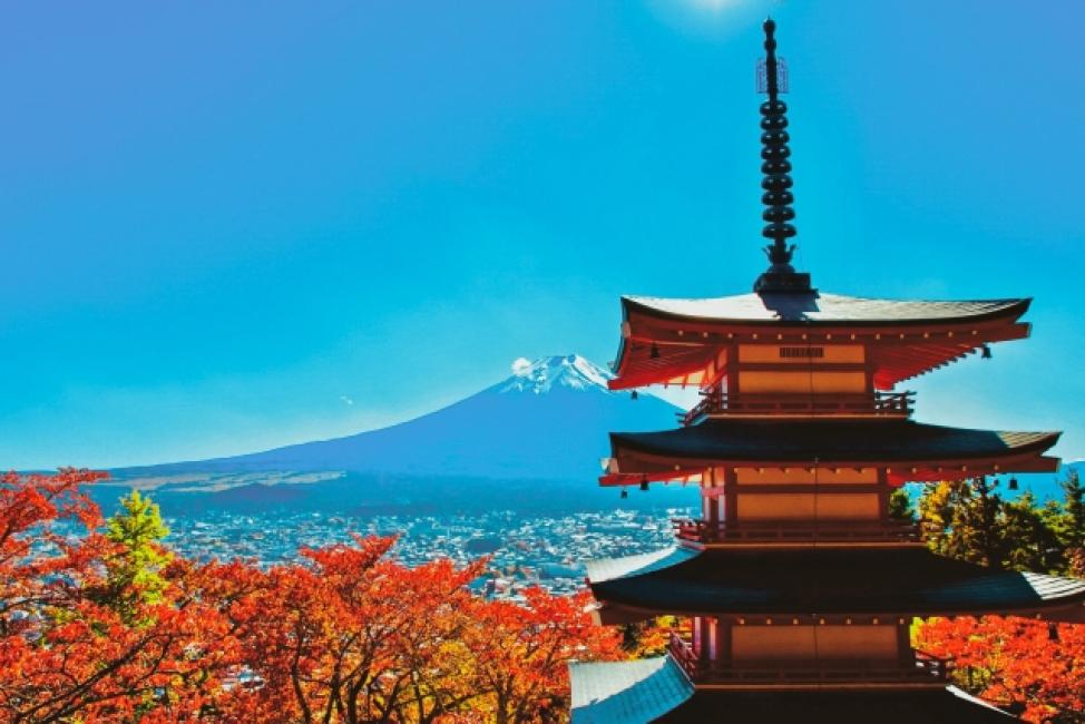 【日本 | 行程&體驗】【1人成團】日本富士山一日遊|新倉山浅間公園・冰穴風穴・忍野八海|東京銀座出發