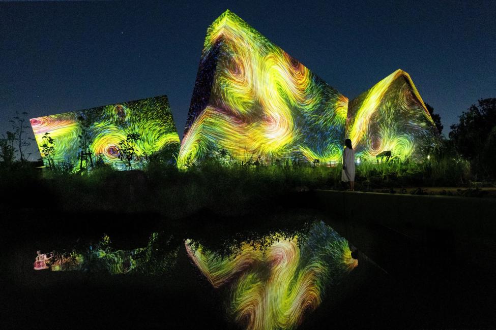 【日本 | 景點門票】日本・大阪|長居植物園 teamLab Botanical Garden Osaka電子門票