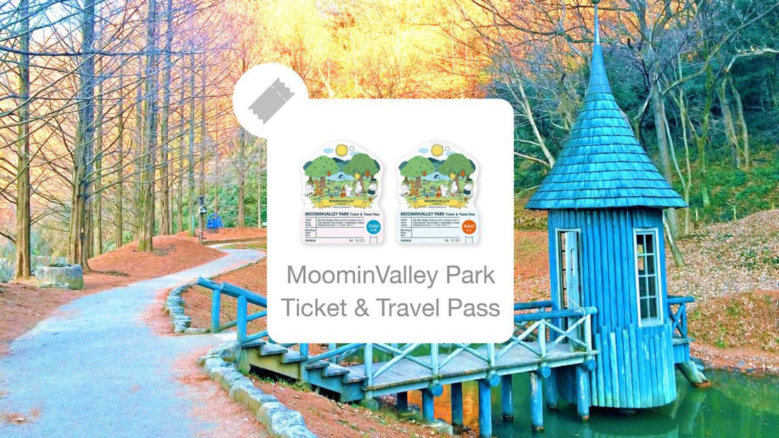 【日本 | 交通】【日本】姆明主題公園 MoominValley Park 套票+ 西武鐵道巴士一日券|含東京交通套票