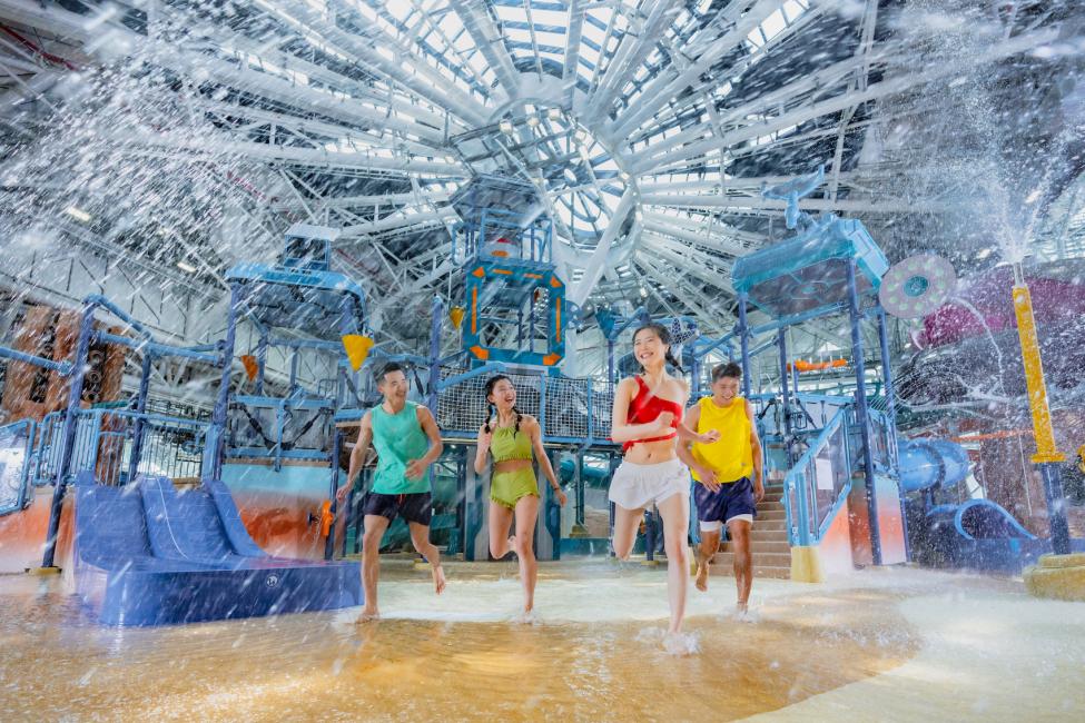 【澳門 | 餐飲美食】【澳門景點】新濠影滙水上樂園 Studio City Water Park|門票 / 餐飲套票