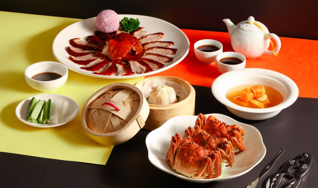 【香港 | 2024 大閘蟹特集】【陶源酒家】大閘蟹2小時放題|任食大閘蟹、片皮鴨加送特盛三式| 花雕熟醉蟹及蟹粉小籠包 /任飲啤酒汽水|多家分店可用|大閘蟹優惠2024
