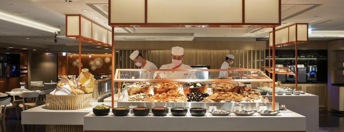 【台灣 | 餐飲美食】【82折起優惠|國旅卡適用】台北遠東香格里拉大飯店餐券|遠東 CAFÉ
