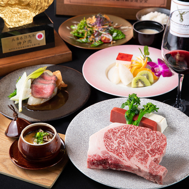 【日本 | 餐飲美食】兵庫縣三宮 | 神戶牛宮(神戶牛宮北坂店)|僅座位預定