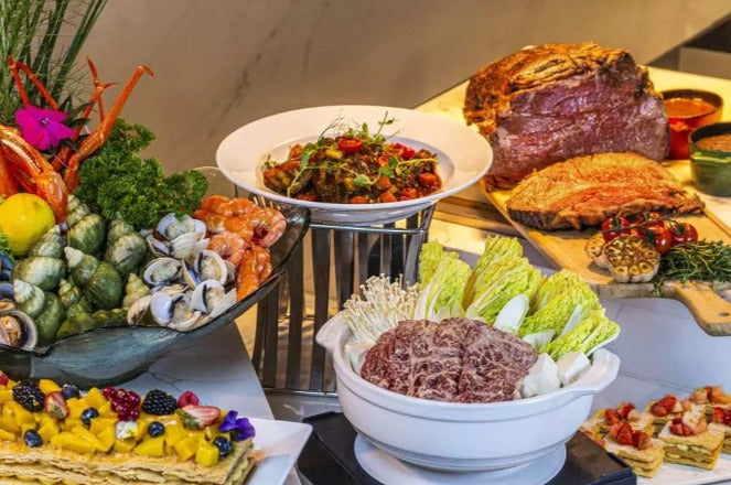 【限時自助餐優惠】57%OFF ｜屯門｜香港黃金海岸酒店 Hong Kong Gold Coast Hotel｜聆渢咖啡廳｜自助午餐｜自助晚餐